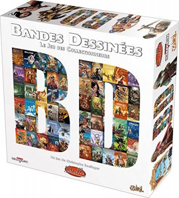 Bandes dessin&eacute;es - jeu sp&eacute;cialiste