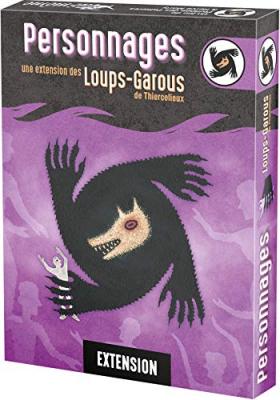 Les Loups-garous - Extension personnages