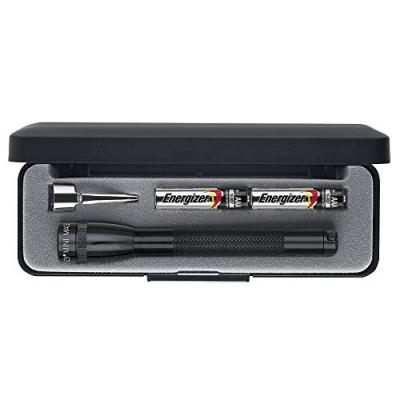 Maglite super mini r3 coffret noir 12.7 cm