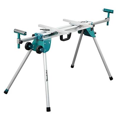 Makita DEAWST06 Support pour Scie &agrave; Onglets Bleu/Gris