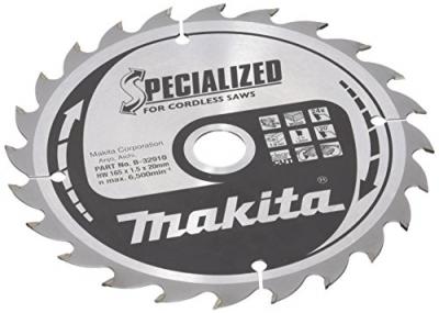 Sp&eacute;cialis&eacute;e lame de scie circulaire165x20x24Z - Makita
