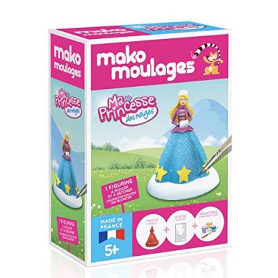 Mako moulages - ma princesse des nieges