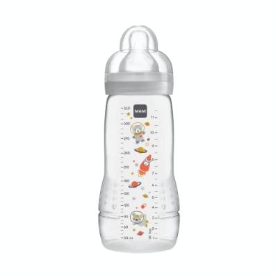 MAM Biberon 330ml +6 mois motif Vert