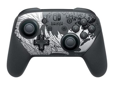 Manette NINTENDO Manette Pro Edition Monster Hunter Rise 
