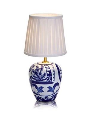 Marksl&ouml;jd Lampe de table G&ouml;teborg bleue - 17x33x17 cm T.U
