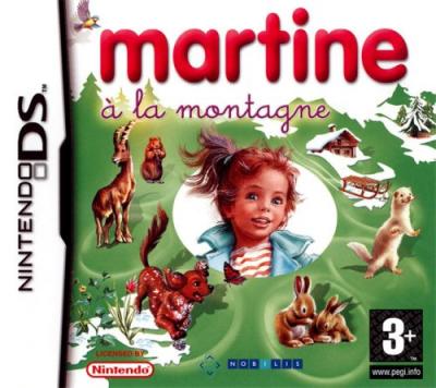 Martine &agrave; la Montagne