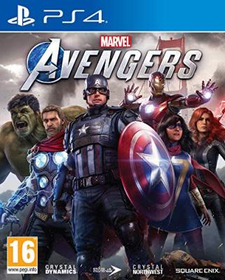 MARVEL'S AVENGERS FR/NL PS4 
