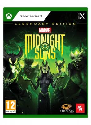 Marvel's Midnight Suns Edition L&eacute;gendaire XBOX SERIES X 