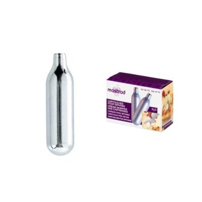 Mastrad 10 cartouches N2O pour siphon