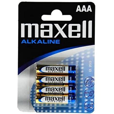 PILES AAA LR03 ALCALINE Blister de 4 