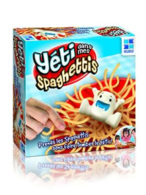 Yeti dans mes spaghettis Megableu