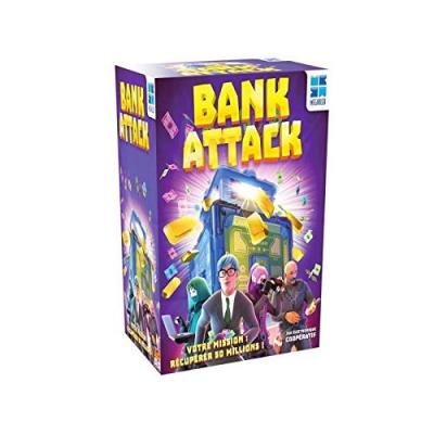 Jeu de strat&eacute;gie Megableu Bank Attack