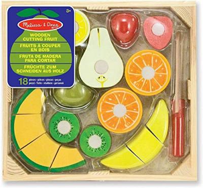 MELISSA & DOUG Fruits &Agrave; Couper En Bois