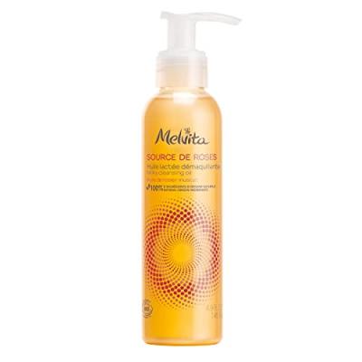Melvita Source de Roses Huile Demaquillant 145ml