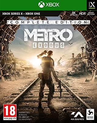 Metro Exodus Complete Edition Xbox One - Series X