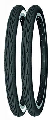 Pneu city 20 x 1.75 michelin city-j noir tr (47-406) 