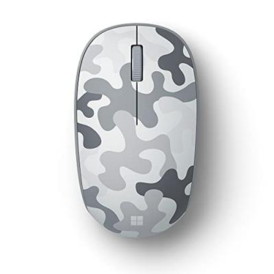 Souris sans fil Microsoft Camouflage Blanc Arctique