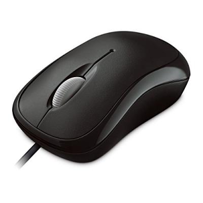 BASIC OPTICAL MOUSE BLACK