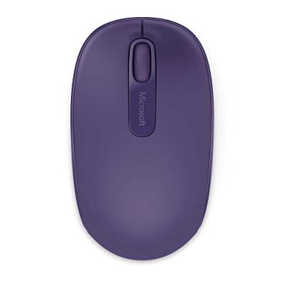MICROSOFT Souris sans fil 1850 violet