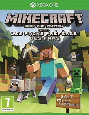 Minecraft - Les Packs Pr&eacute;f&eacute;r&eacute;s Des Fans