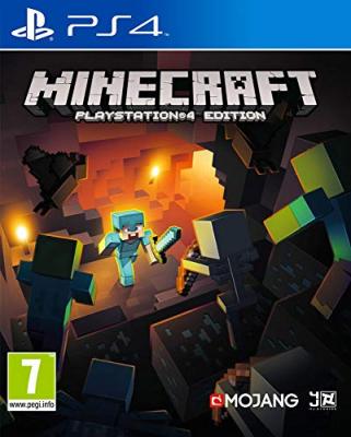 SONY COMPUTER JEUX MINECRAFT PS4 VF