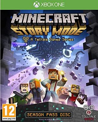 Minecraft Story Mode Xbox One 
