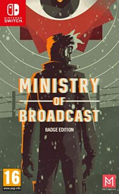 Ministry Of Broadcast : Badge Edition