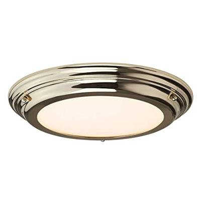Joli plafonnier LED Welland, laiton poli