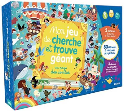 Jeu de soci&eacute;t&eacute; Auzou Cherche et trouve dans les contes 