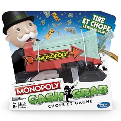 Jeu de soci&eacute;t&eacute; Monopoly Chope et Gagne