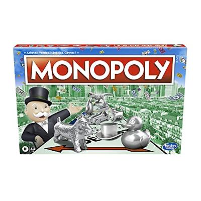 Jeu de soci&eacute;t&eacute; Hasbro Gaming Monopoly Classique 