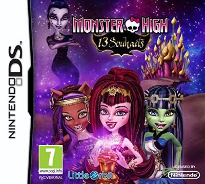 Monster High 13 Souhaits DS 