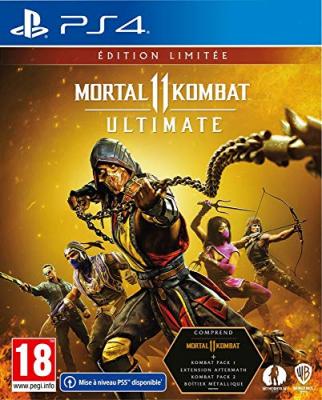 Mortal Kombat 11 Ultimate - Edition Limit&eacute;e - PlayStation 4