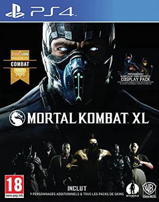 Mortal Kombat XL PS4