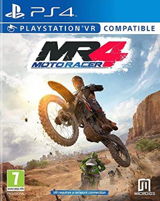 Moto racer 4 jeu ps4 + playstation vr