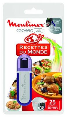 Moulinex Cookeo Usb Du Monde Ref: Xa600111