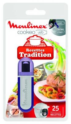 Cl&eacute; Usb Moulinex Cookeo xa600211 Violet