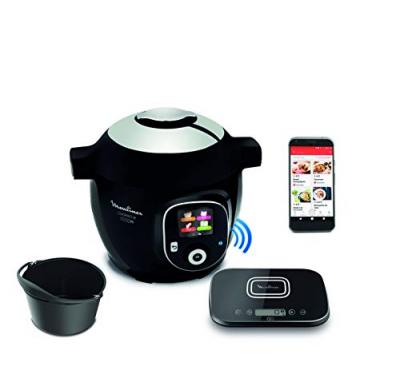 Multicuiseur MOULINEX CE859800 Cookeo+ connect noir