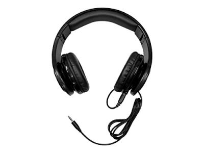 Casque supra auriculaire filaire Urban Factory Noir 
