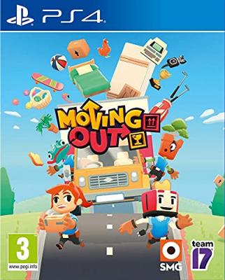 Moving Out PlayStation 4