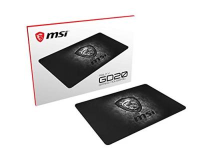 Tapis de souris MSI Agility GD20 Noir 