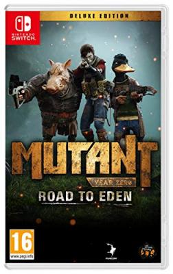 Mutant Year Zero Road To Eden Deluxe Edition Nintendo Switch