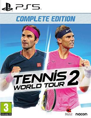 Tennis World Tour 2 Complete Edition PS5