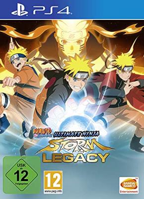 Naruto Shippuden Ultimate Ninja Storm Legacy