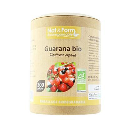 Nat & Form - NAT&FORM GUARANA BIO 200 GELULES