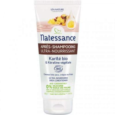 NATESSANCE Apr&egrave;s Shampoing Ultra-Nourrissant Karit&eacute;Bio 200 ml