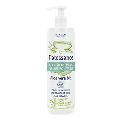 Natessance Bio Gel Corps Aloe 400ml