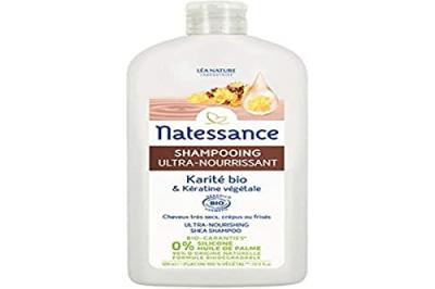 Natessance Shampoing Ultra-Nourrissant Bio et K&eacute;ratine V&eacute;g&eacute;tale, 500ml