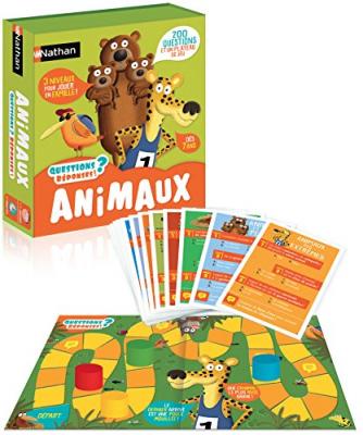 Jeu de questions-r&eacute;ponses : animaux