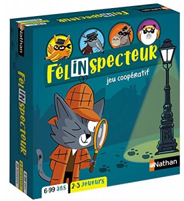 Jeu classique Nathan F&eacute;linspecteur 